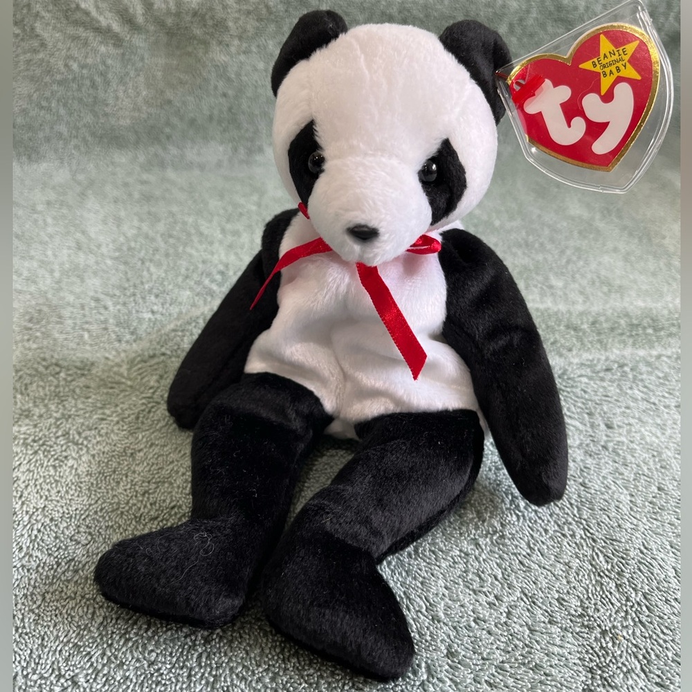 (LABOUR DAY SALE) TY Beanie Baby "FORTUNE"